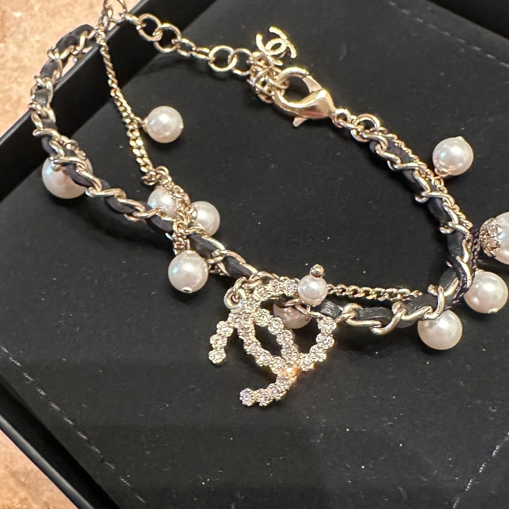 BNIB Chanel Bracelet. Never worn. Authentic.